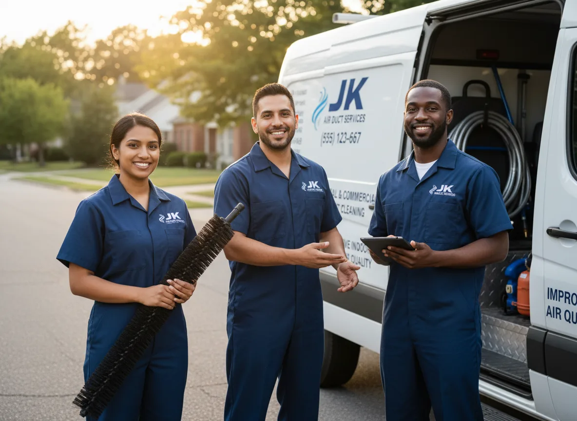 Air Duct Cleaning company in Louisburg, NC