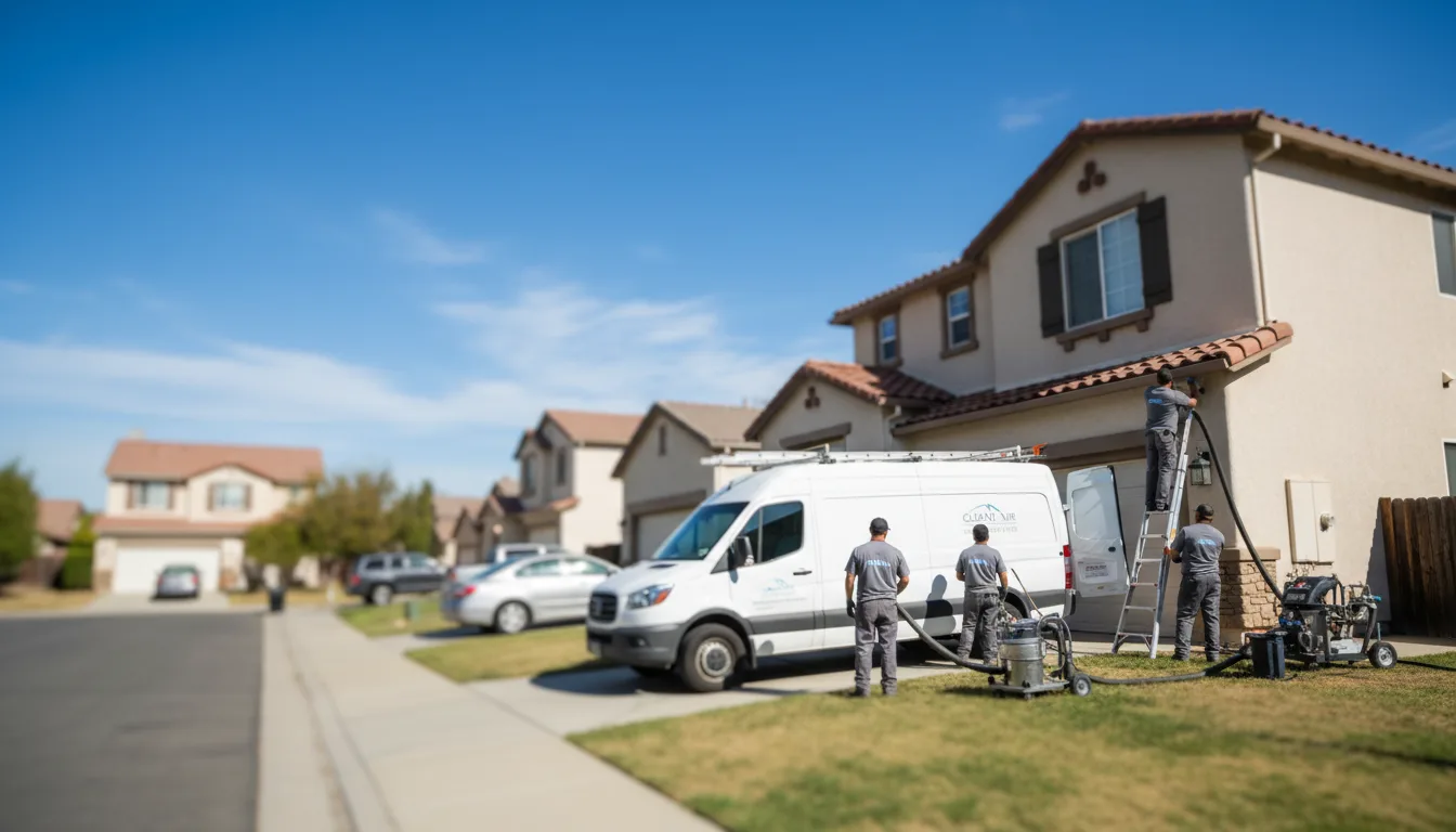Air Duct Cleaning in Louisburg, NC near me